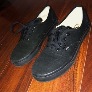 Shoes vans off the wall